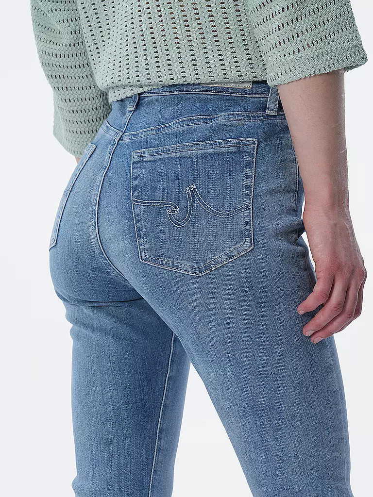 AG Jeans Straight Fit MARI blau