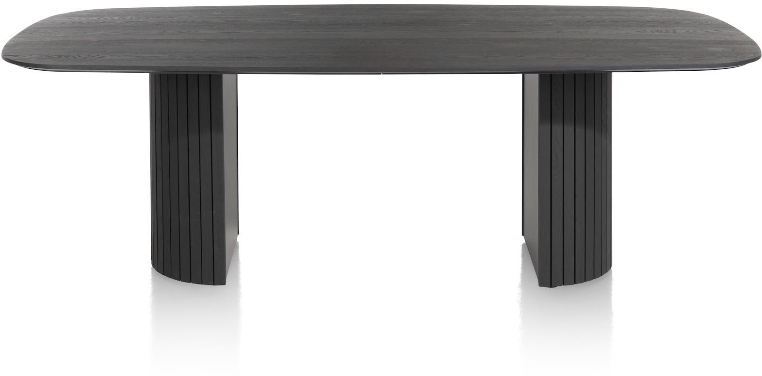 Henders en Hazel   Pavie Castle Black Eettafel