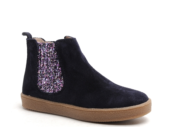Acebos boots bottine enfant 5779se bleu