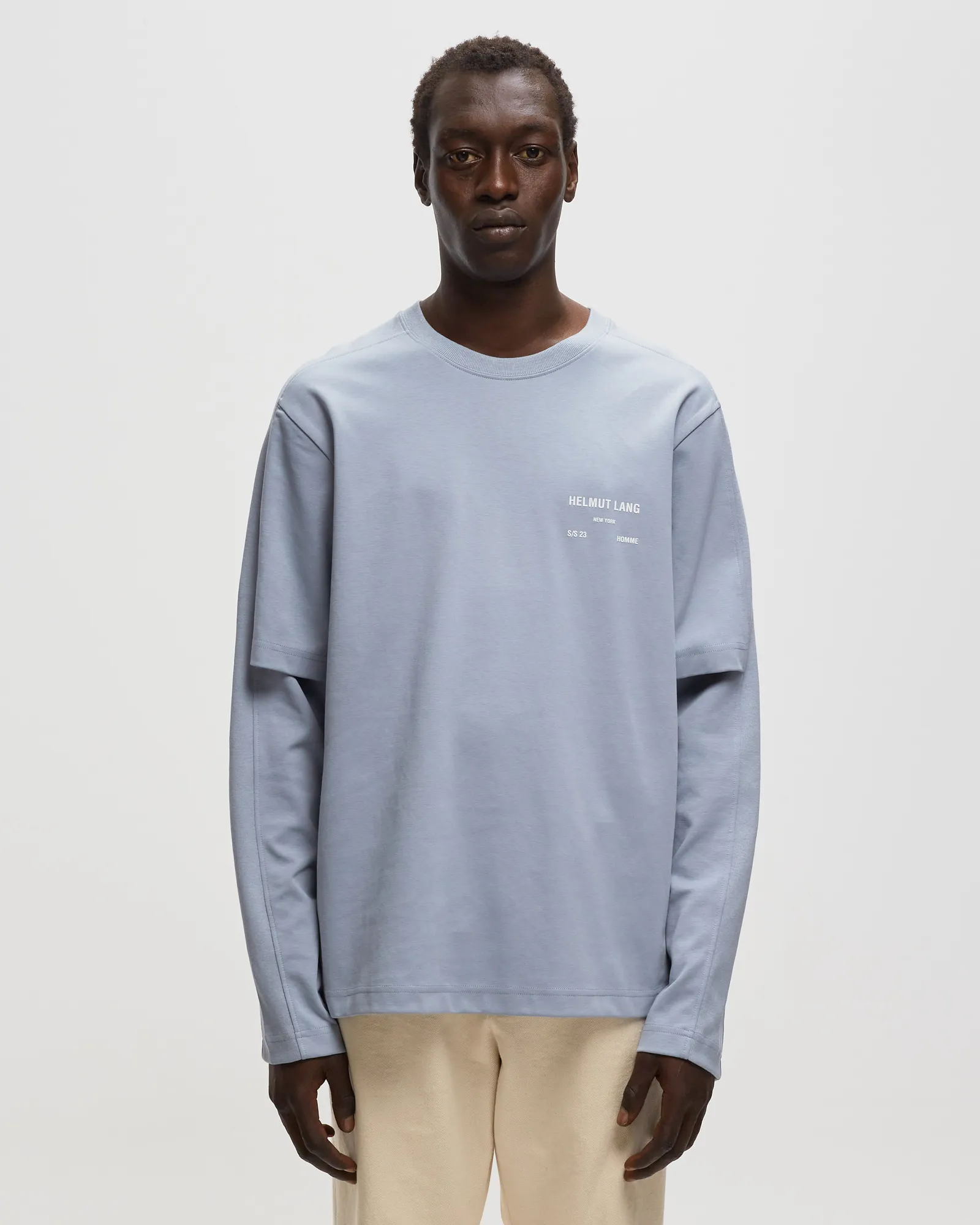Helmut Lang DBL LAYER LS