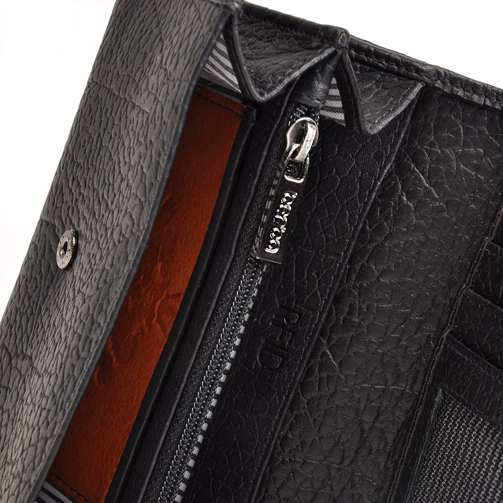 Berba Chamonix Portemonnee Black