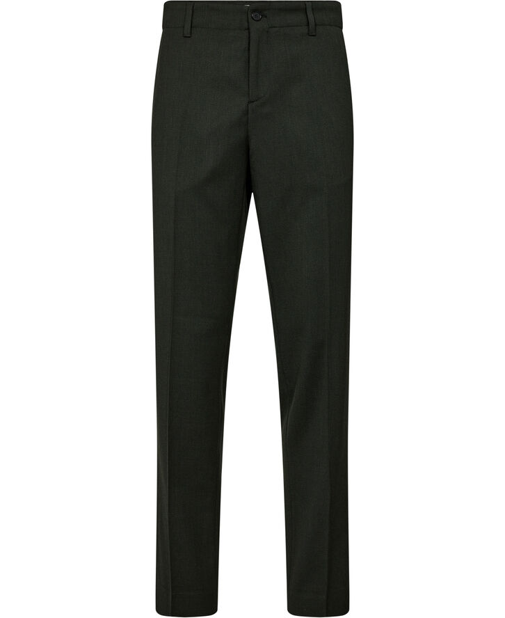 Filippa K Elastic Waist Tailored Trouser Green mela