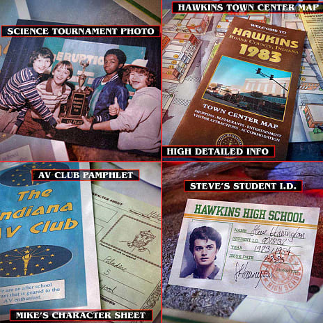 Stranger Things Hawkins Memories