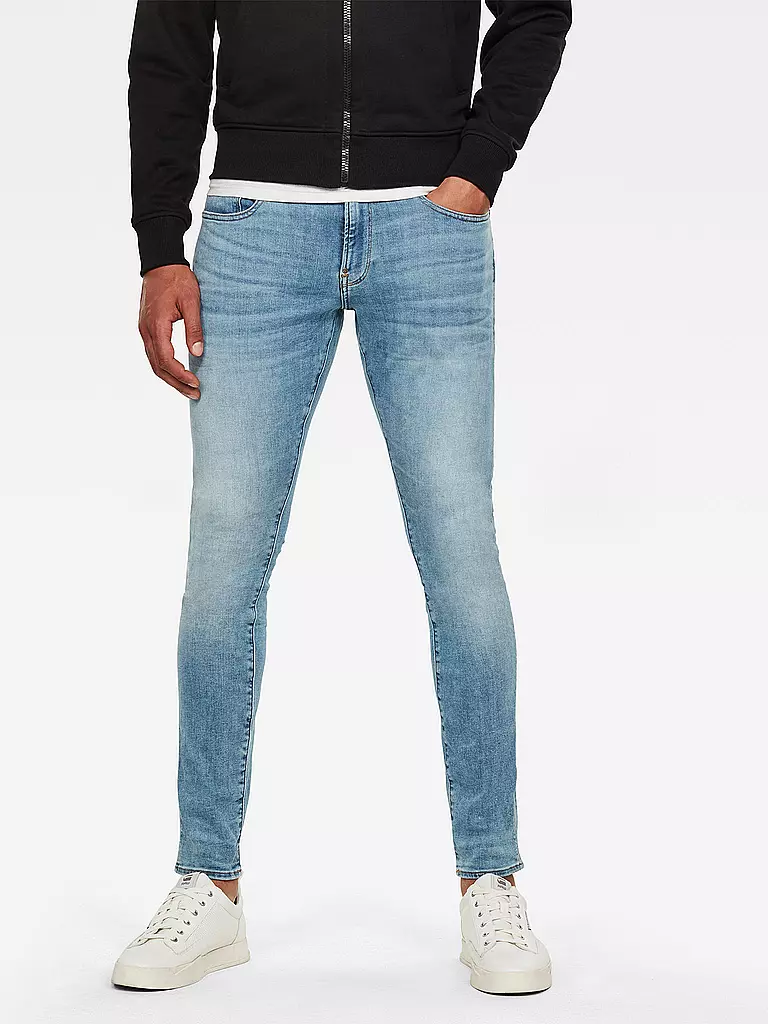 G-STAR RAW Jeans Skinny Fit REVEND hellblau