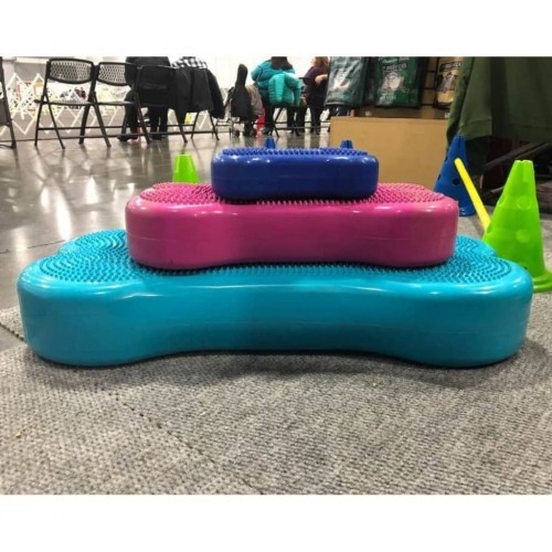 Plataforma de equilíbrio para animais de estimação, azul