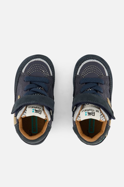 BunniesJR Babyschoenen blauw Leer