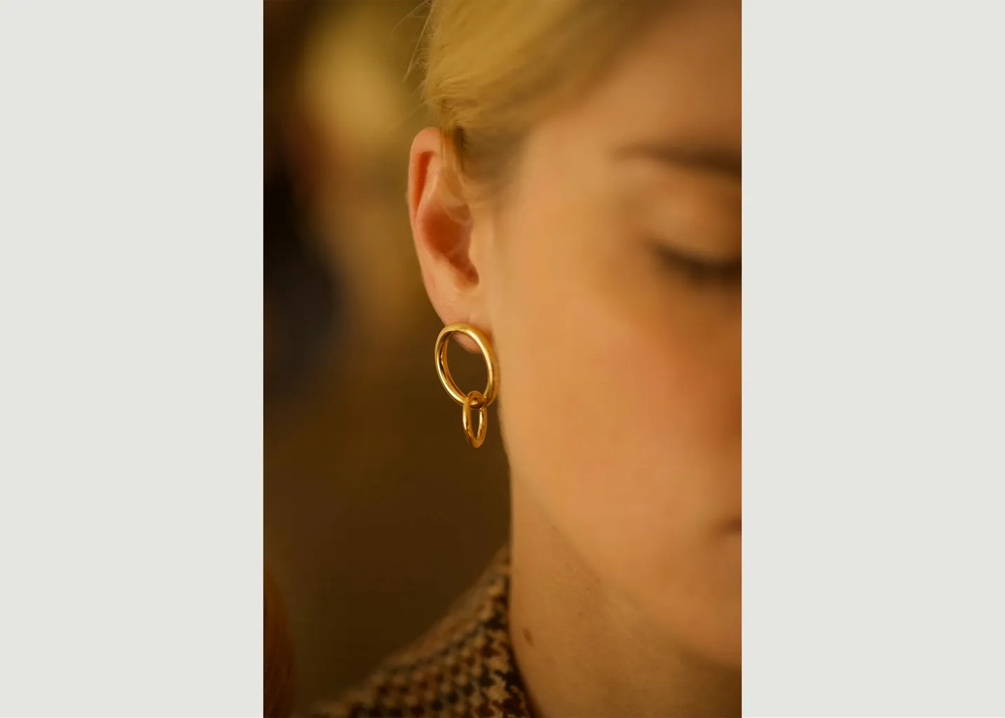 Boucles d'oreilles Claudine Ennato