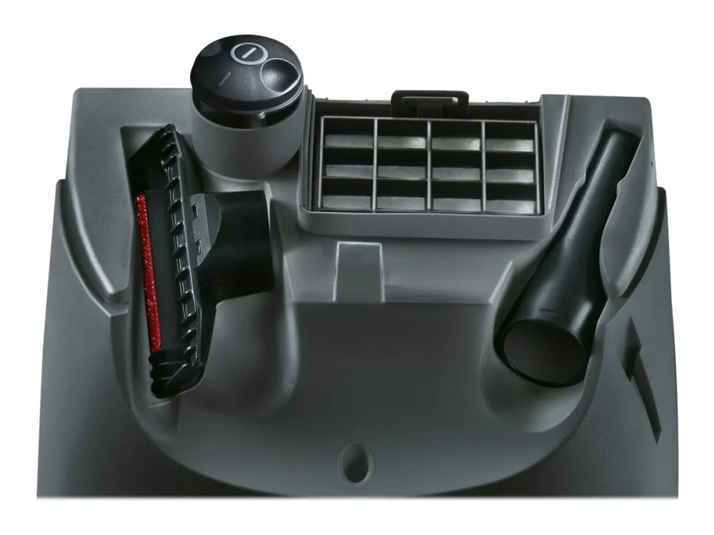 Siemens Z3.0 VSZ3B212 - Støvsuger - beholder - pose - sort