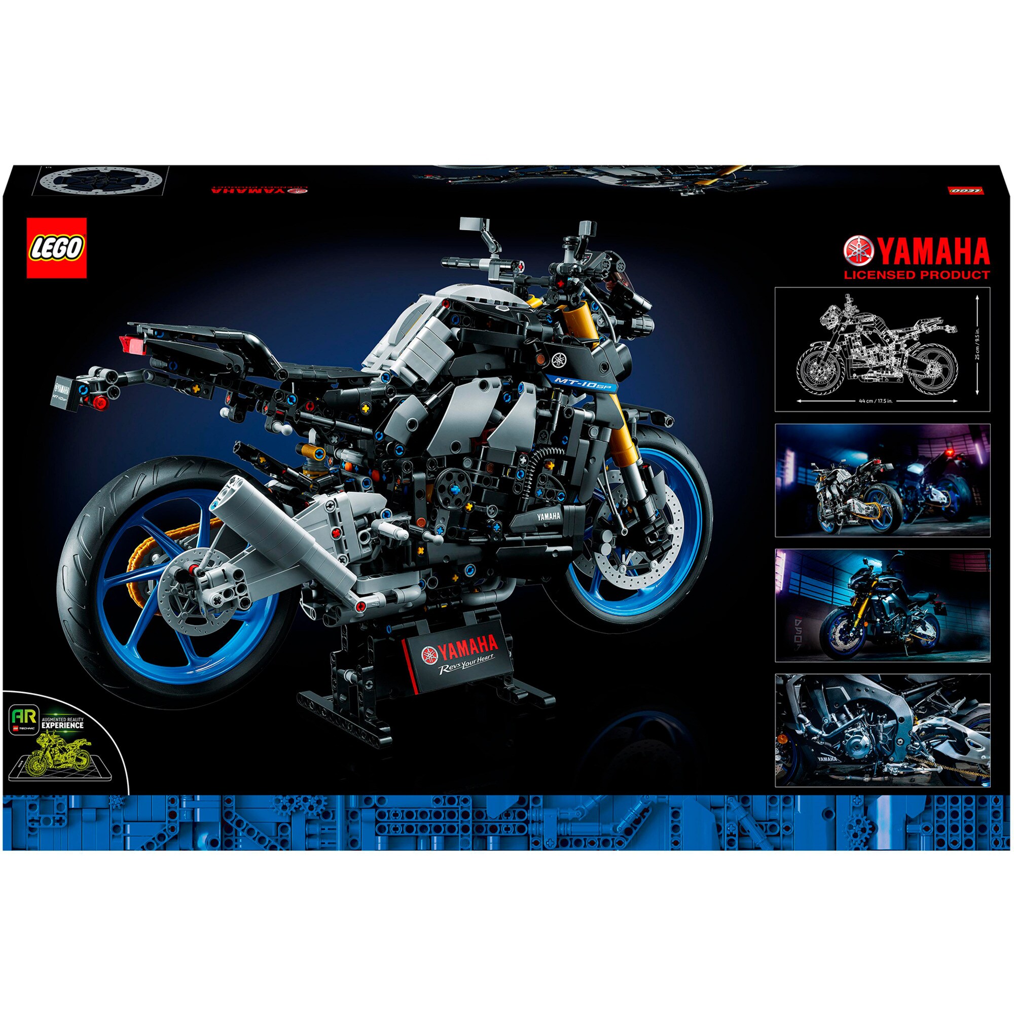 LEGO Konstruktionsspielzeug Technic Yamaha MT-10 SP