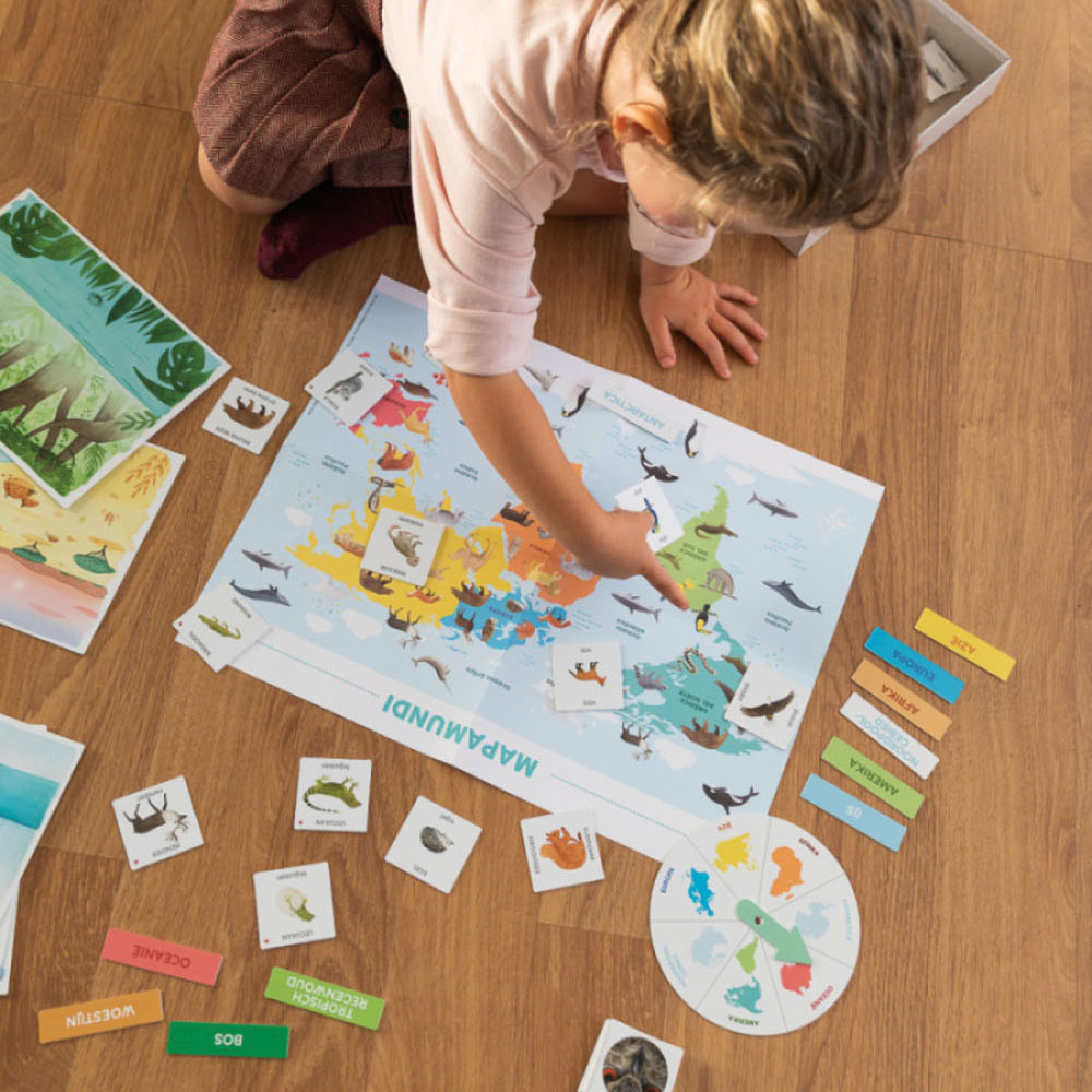 Jumbo Ik Leer Ontdekken Dieren Educatief Spel