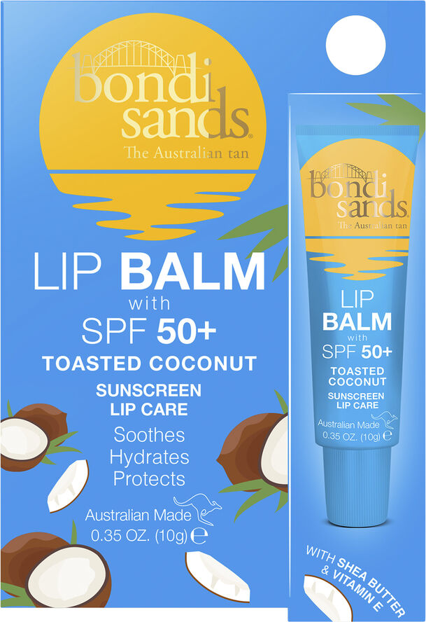 Bondi Sands Lip Balm SPF50  Toasted Coconut