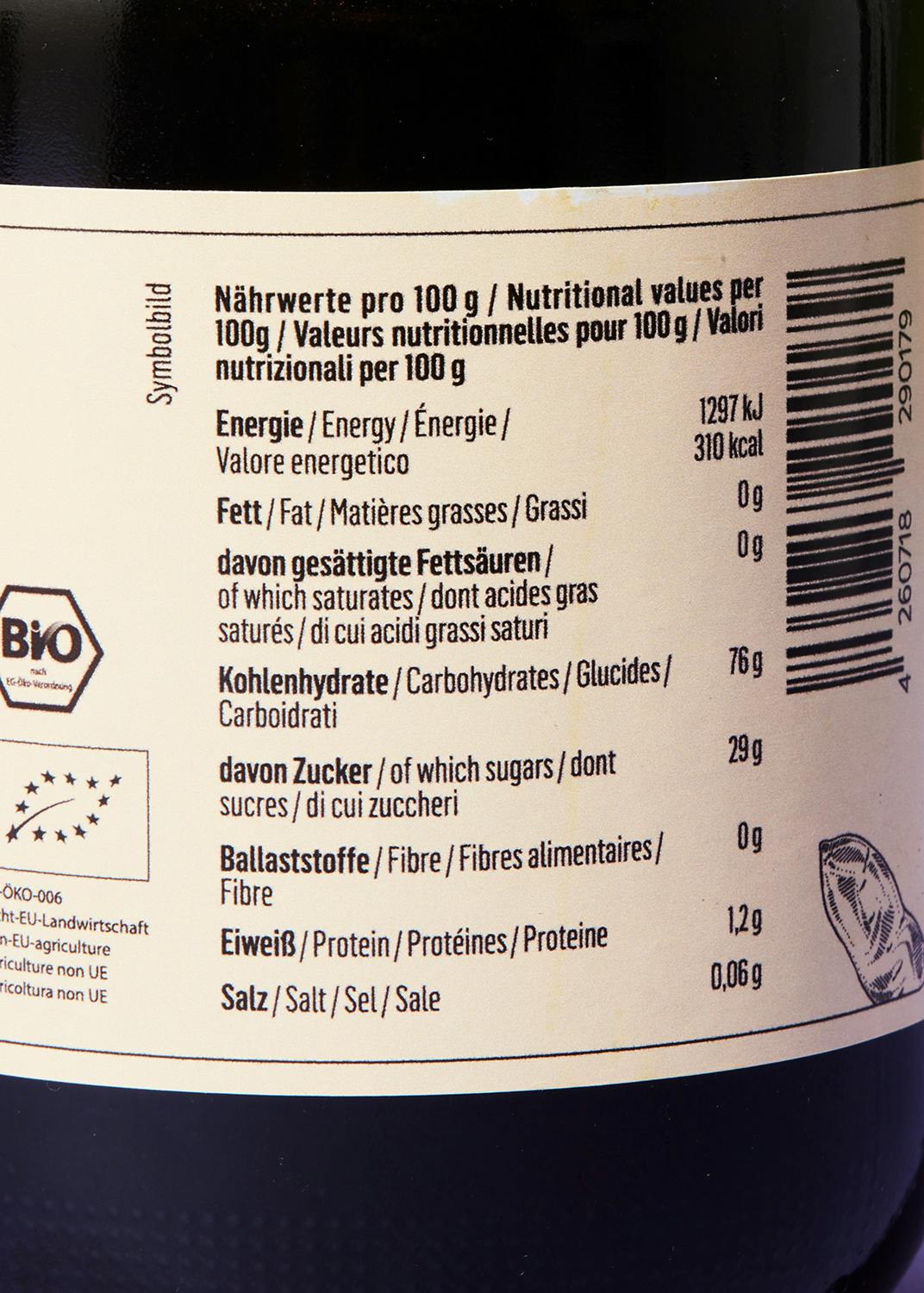 Bio Yaconsirup 500 ml
