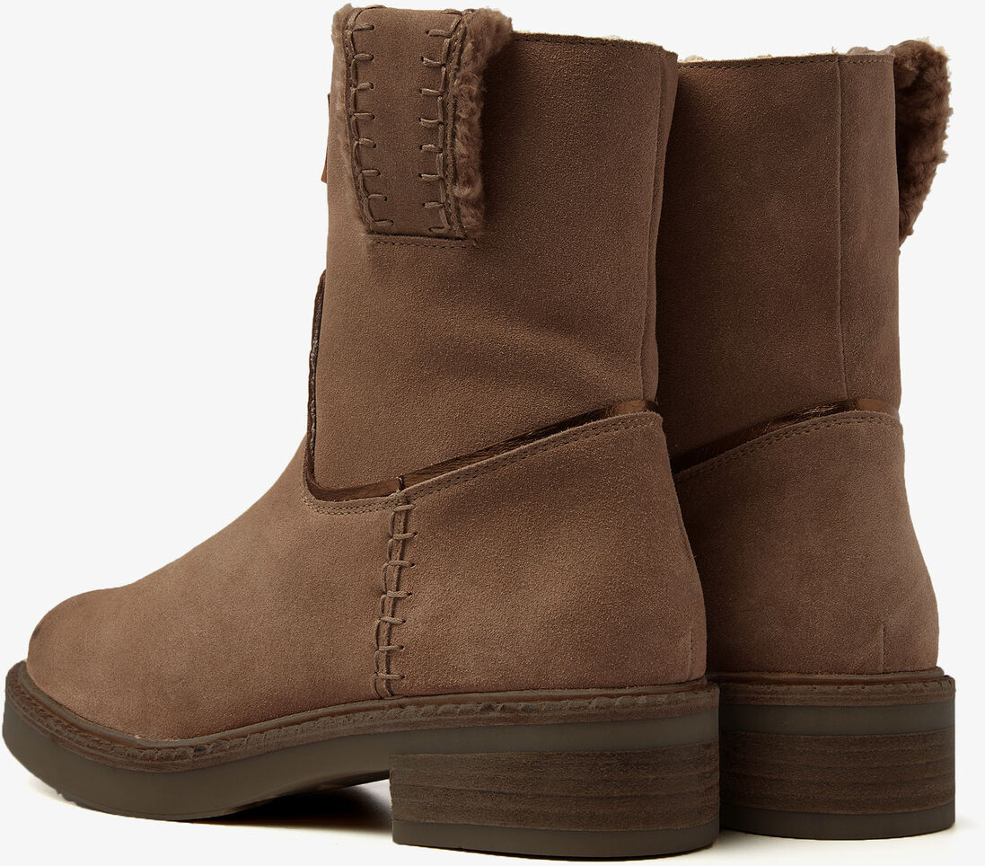 bruine via vai enkelboots bellamy yasmin