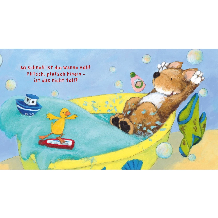 CARLSEN Baby Pixi 62: Baden, planschen, Haare waschen