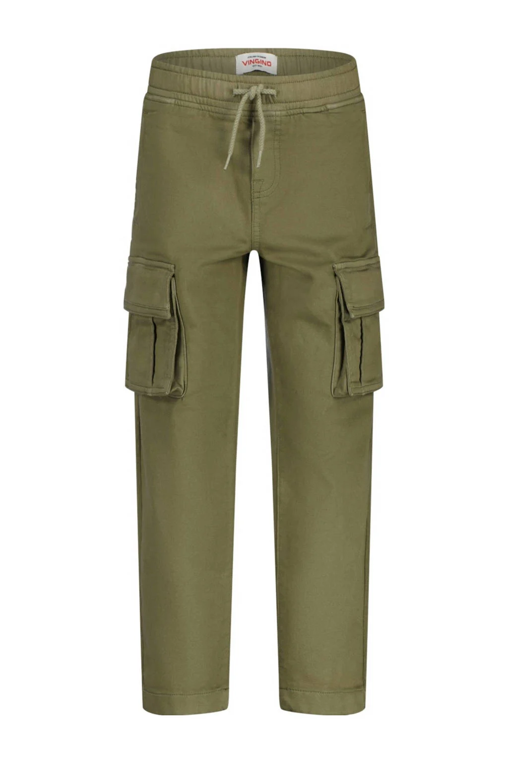 Vingino loose cargo broek olijfgroen