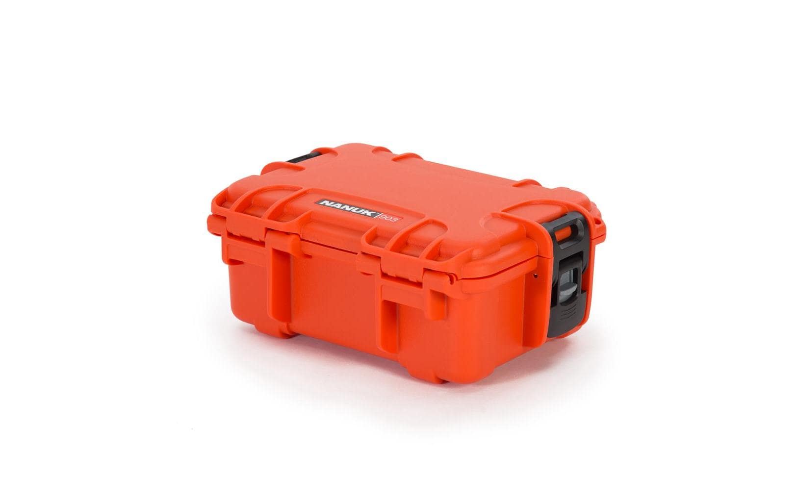 Koffer 903 Orange - leerLeichter, wasserdichter und robuster Hartschalenkoffer