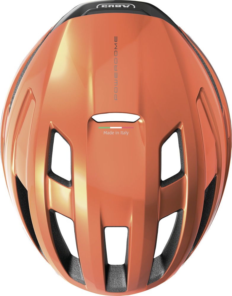 Abus Powerdome Cykelhjelm Goldfish Orange