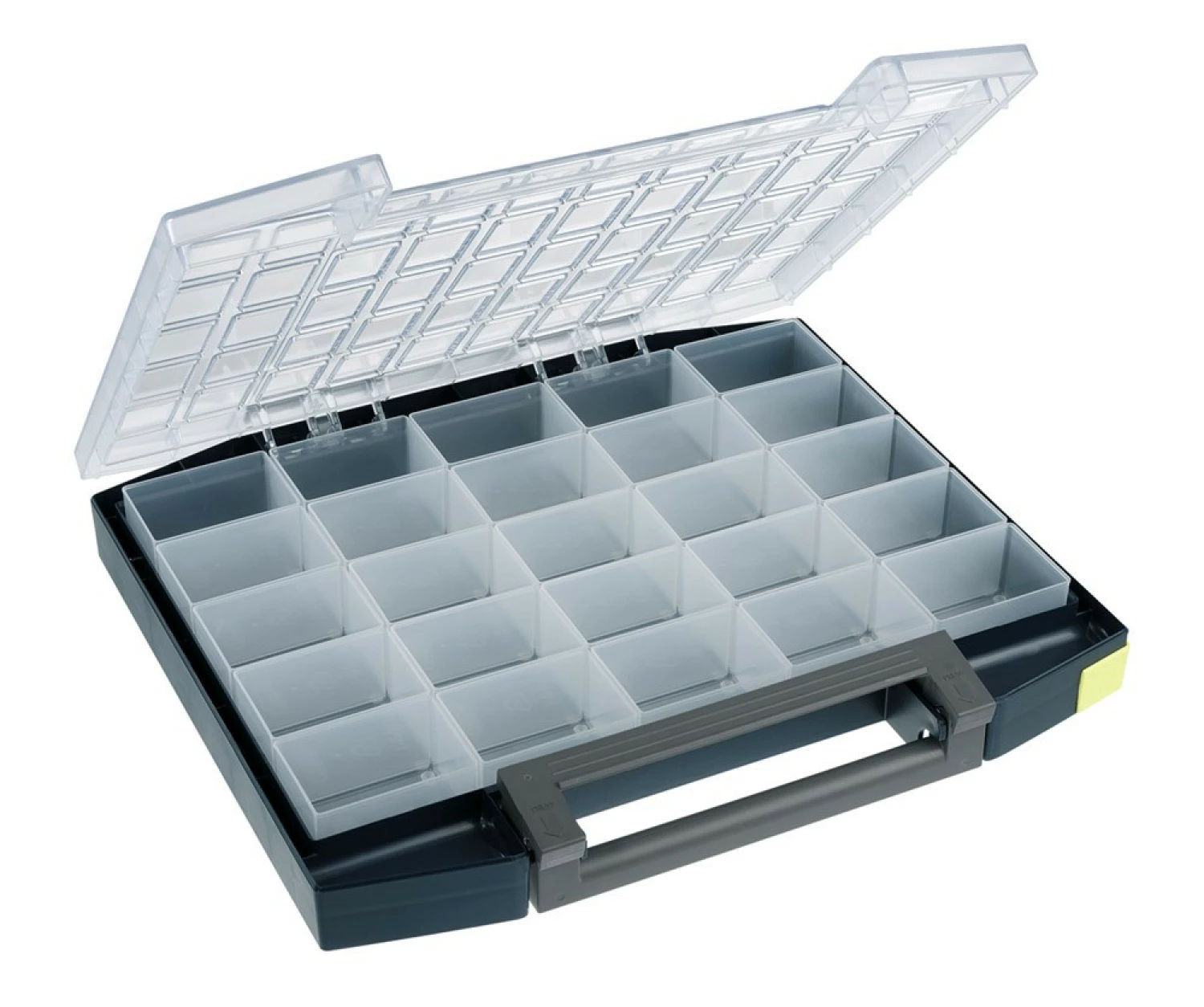 Raaco 134873 Boxxser Organizer - 25 vakken - 55 x 361 x 421mm