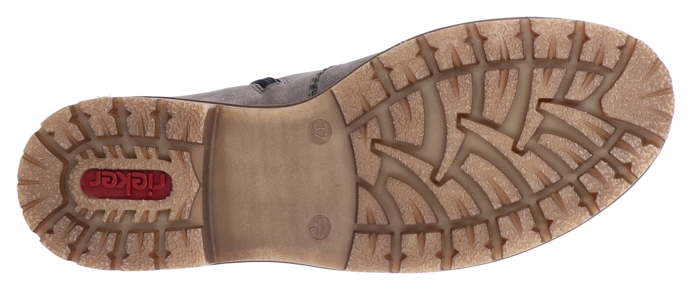 Rieker Winterstiefelette  mit Schaftrandpolsterung