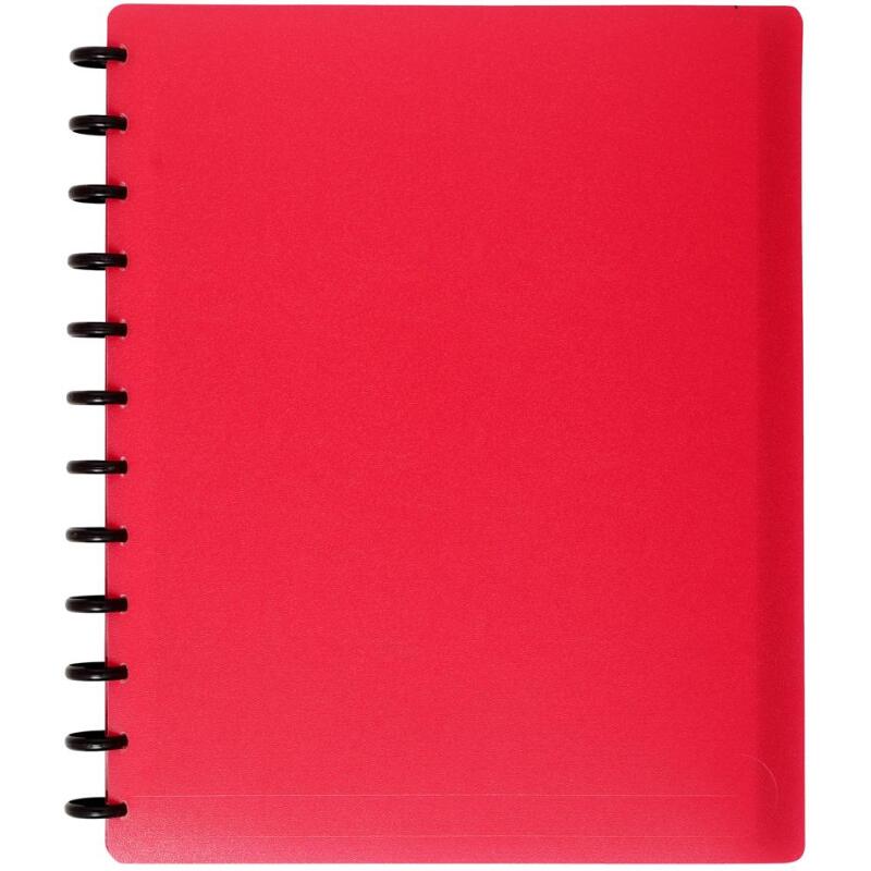 Protège-documents détachable polypropylène semi rigide Opaque 30 pochettes - 60 vues - A4