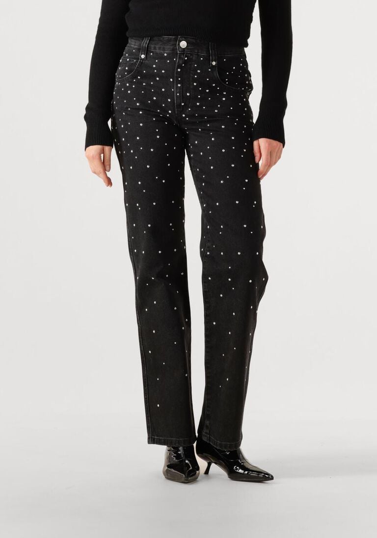 zwarte marant etoile lange broeken brinsa pants