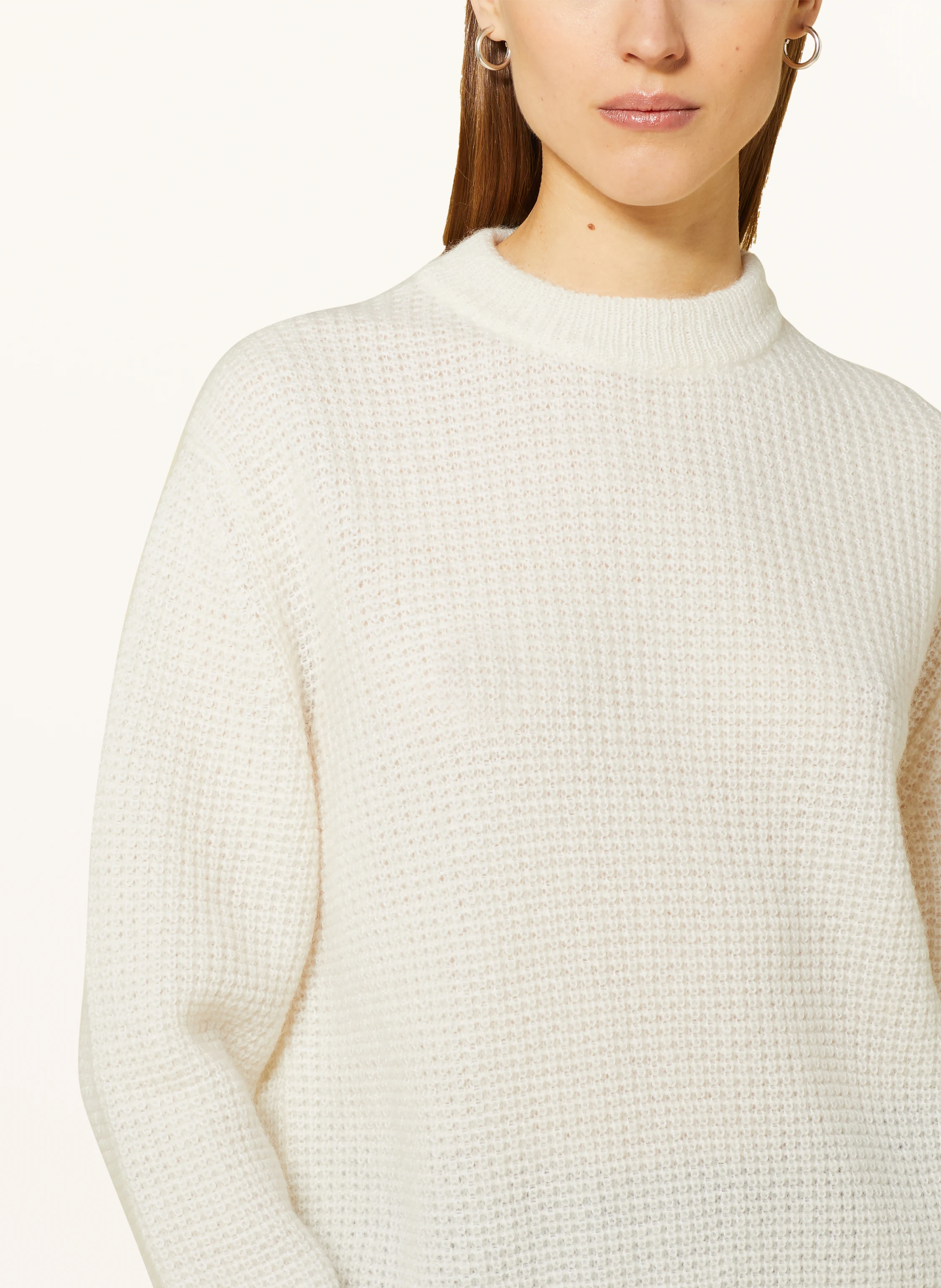 FABIANA FILIPPI Pullover mit Mohair