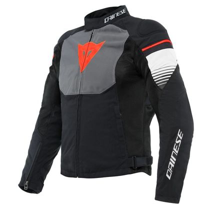 Blouson Dainese AIR FAST TEX - Noir / Blanc