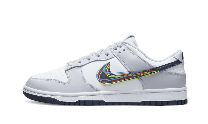 Nike Dunk Low 3D Swoosh - 48h Delivery