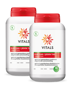 Vitals Elke Dag Tabletten 2x90TB