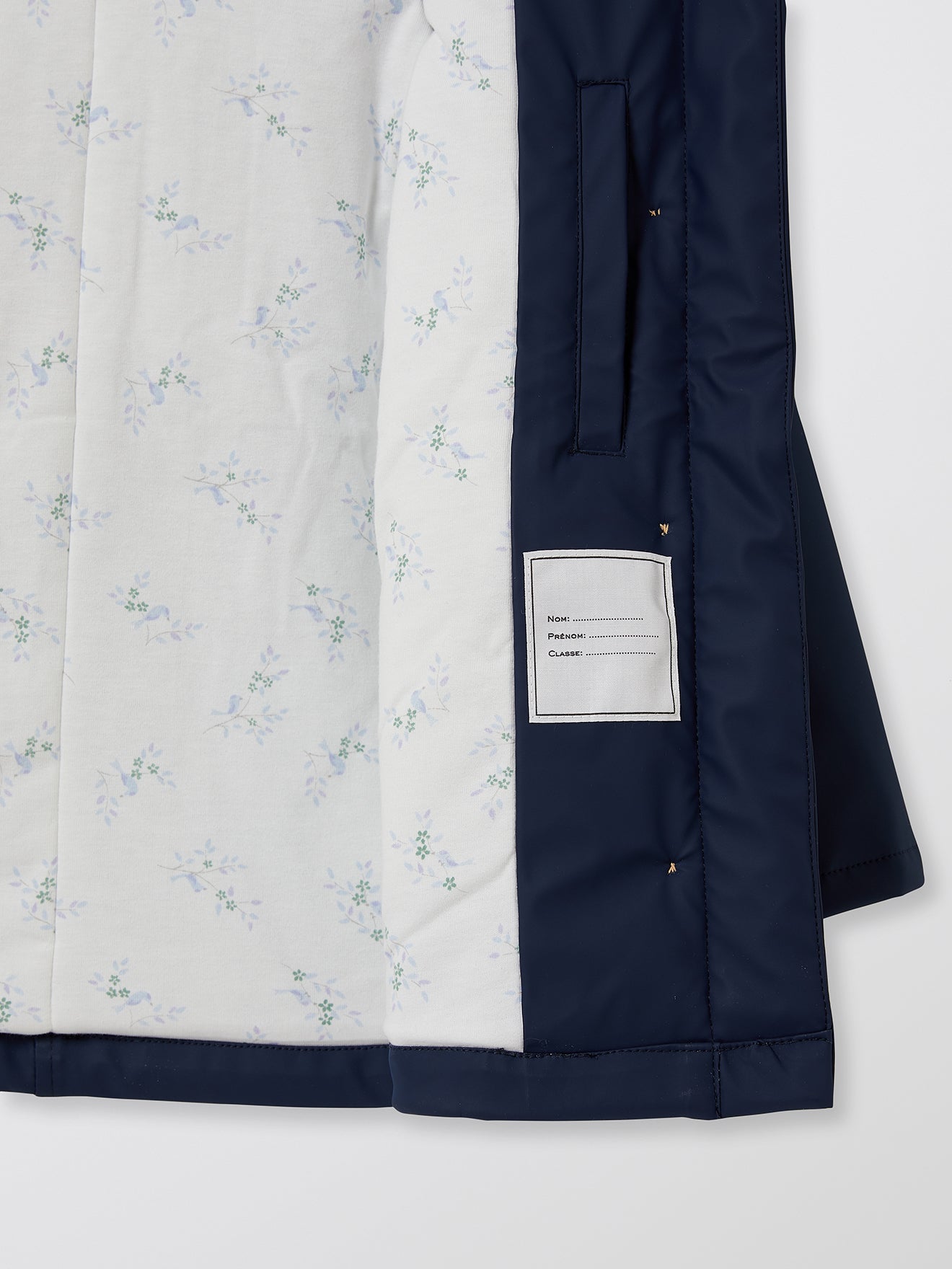 Ciré imperméable Fille à capuche