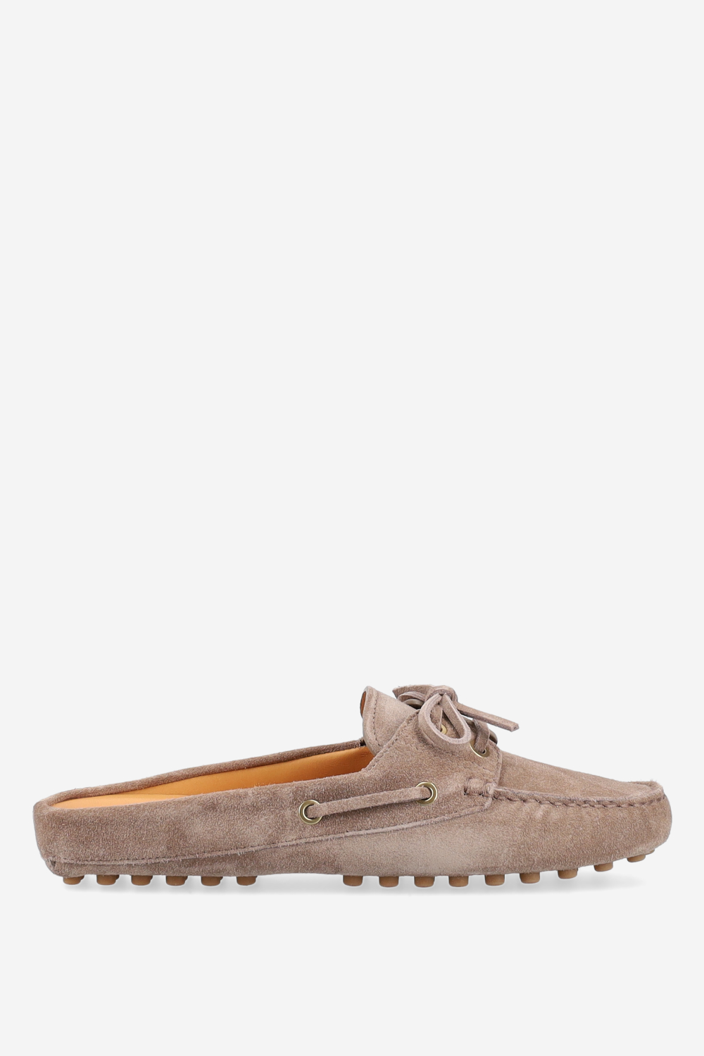 Gommino suede loafers