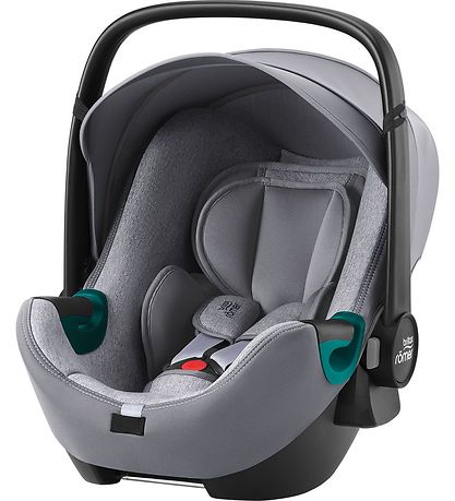 Britax Römer Kindersitz - Baby-Safe 3 i-Size - Grey Marble
