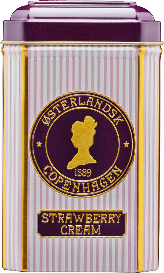 Østerlandsk Tehus Strawberry Cream - 12stk. Pyramidethebreve No_color