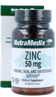 Nutramedix Nutrimedix Zink Capsules 50MG
