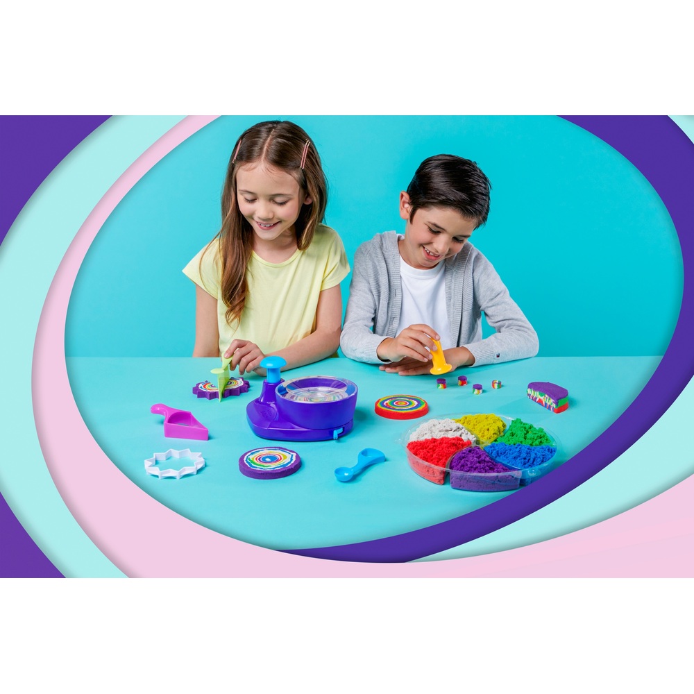 Kinetic Sand Swirl 'n Surprise Set