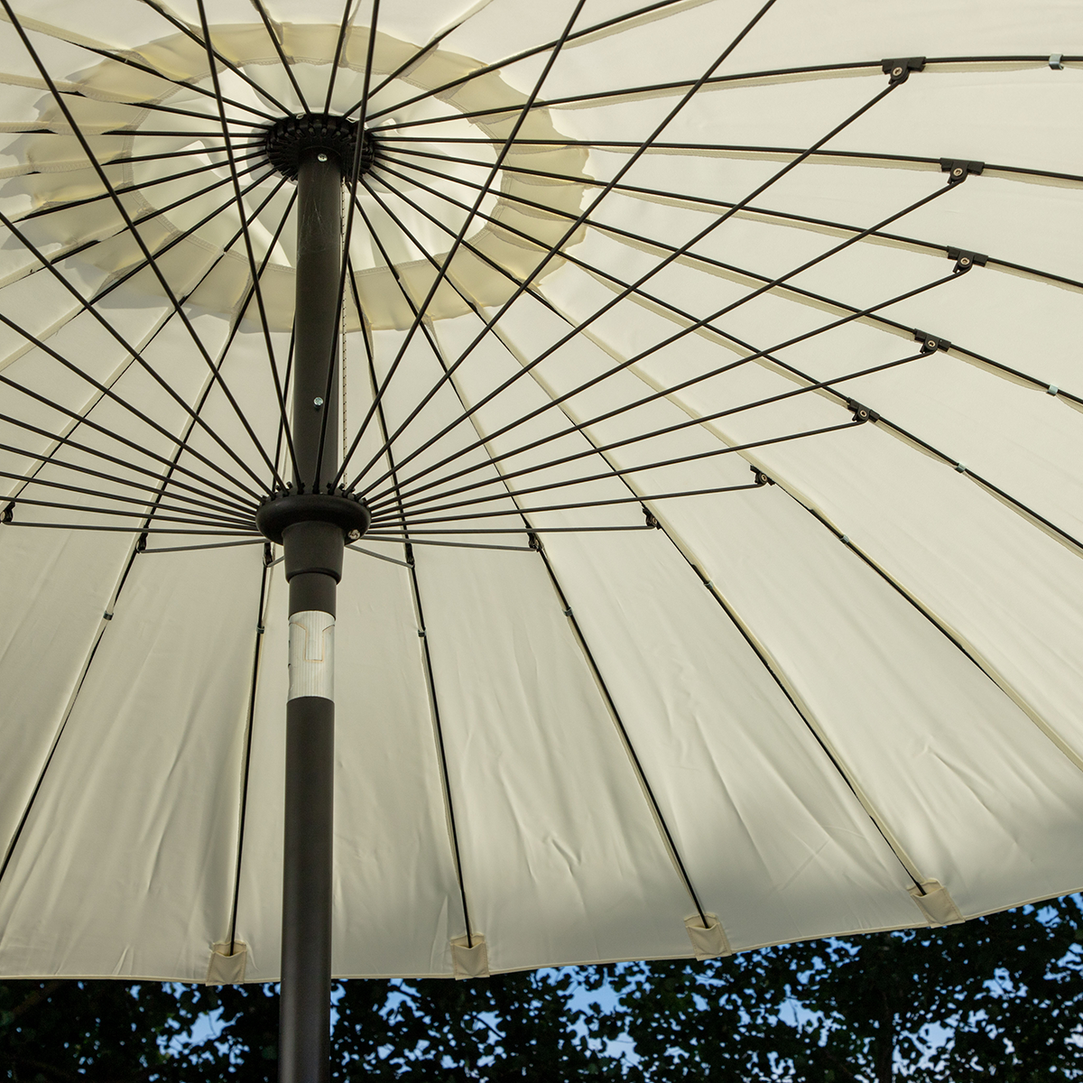 Parasol Einar Wit