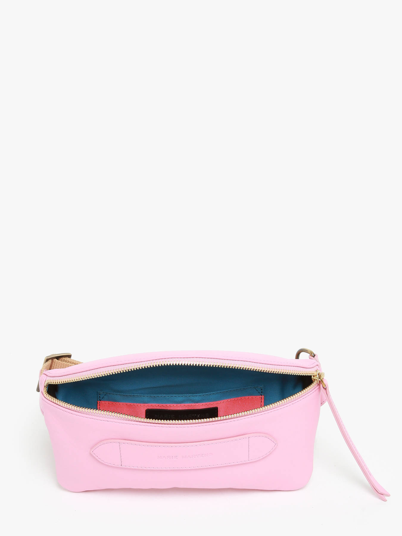 Sac ceinture Coachella cuir lisse souple MARIE MARTENS