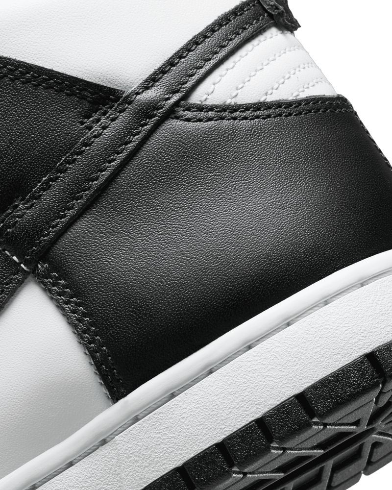 Chaussures Nike Dunk Blanc & Noir pour homme