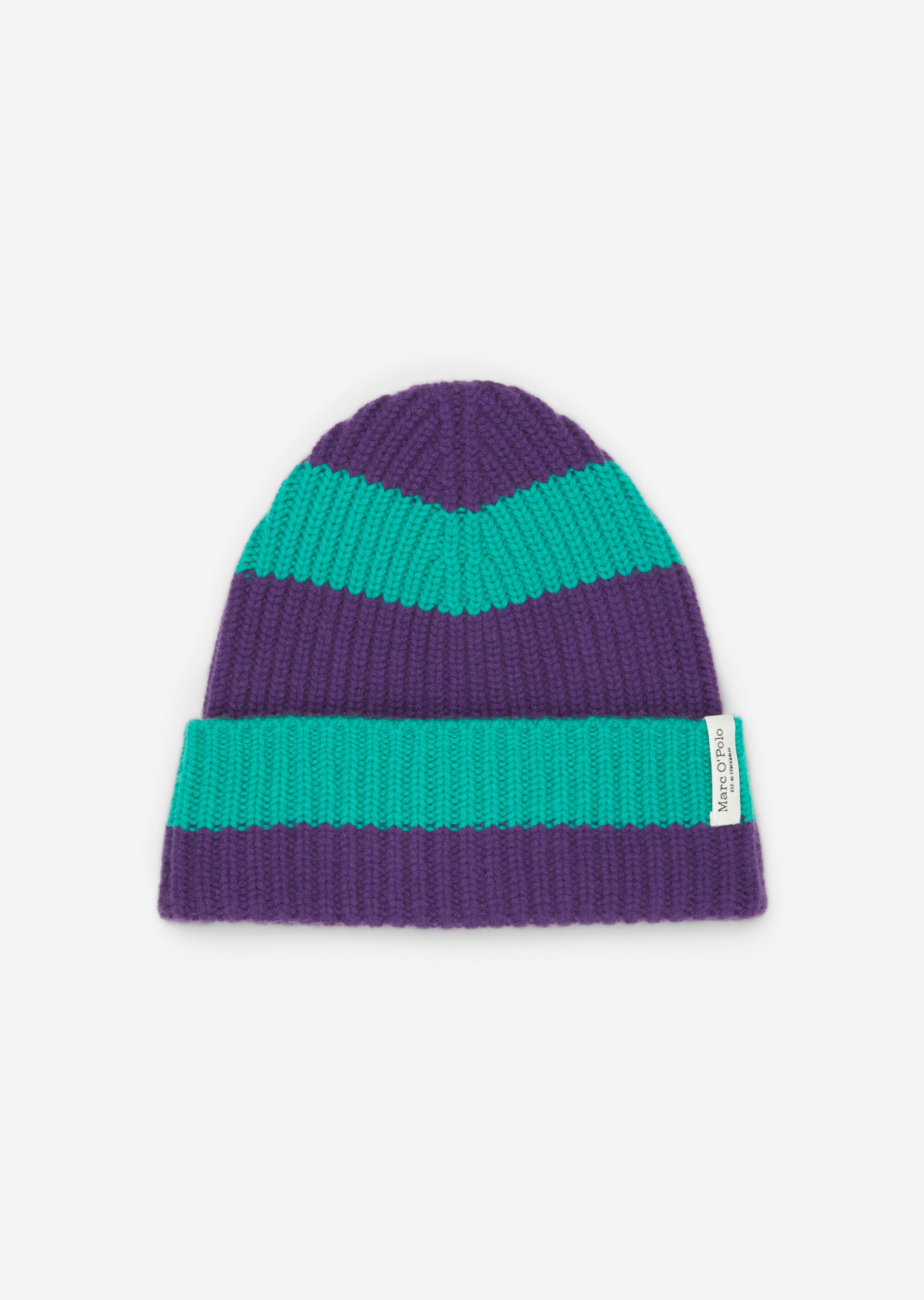 Strickmütze mit luxuriöser Kaschmirwolle