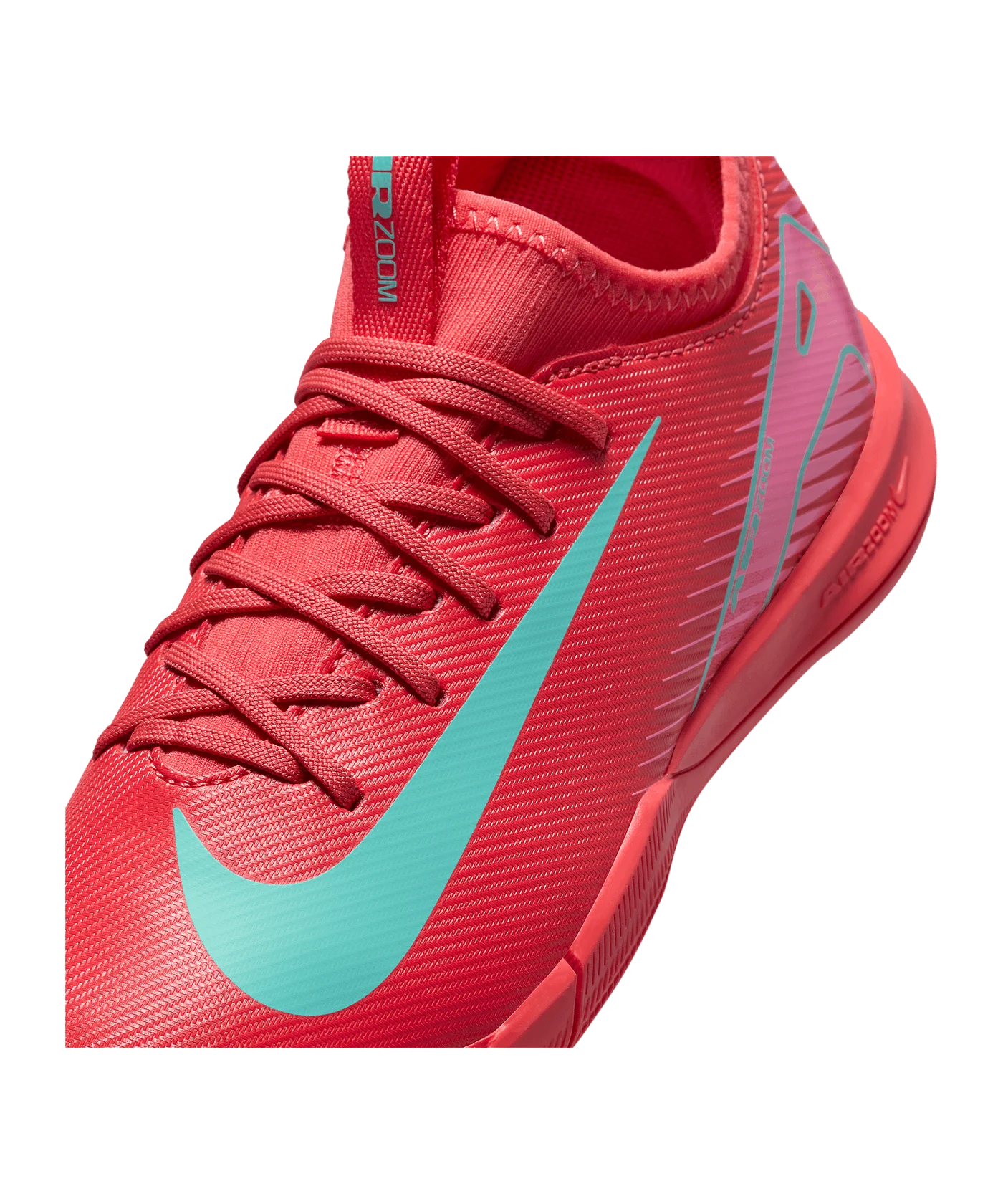 Nike Jr Air Zoom Mercurial Vapor XVI Academy IN Mad Energy Kids Rot F800