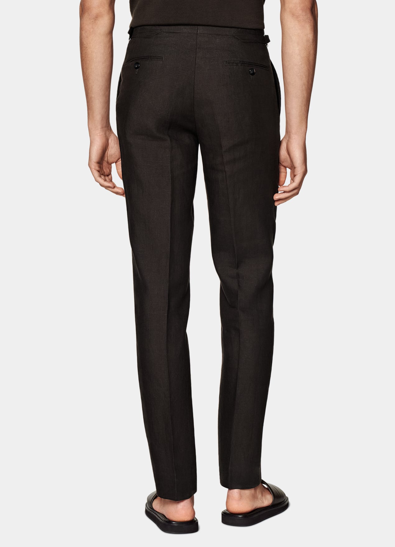 Costume Roma coupe Relaxed marron foncé