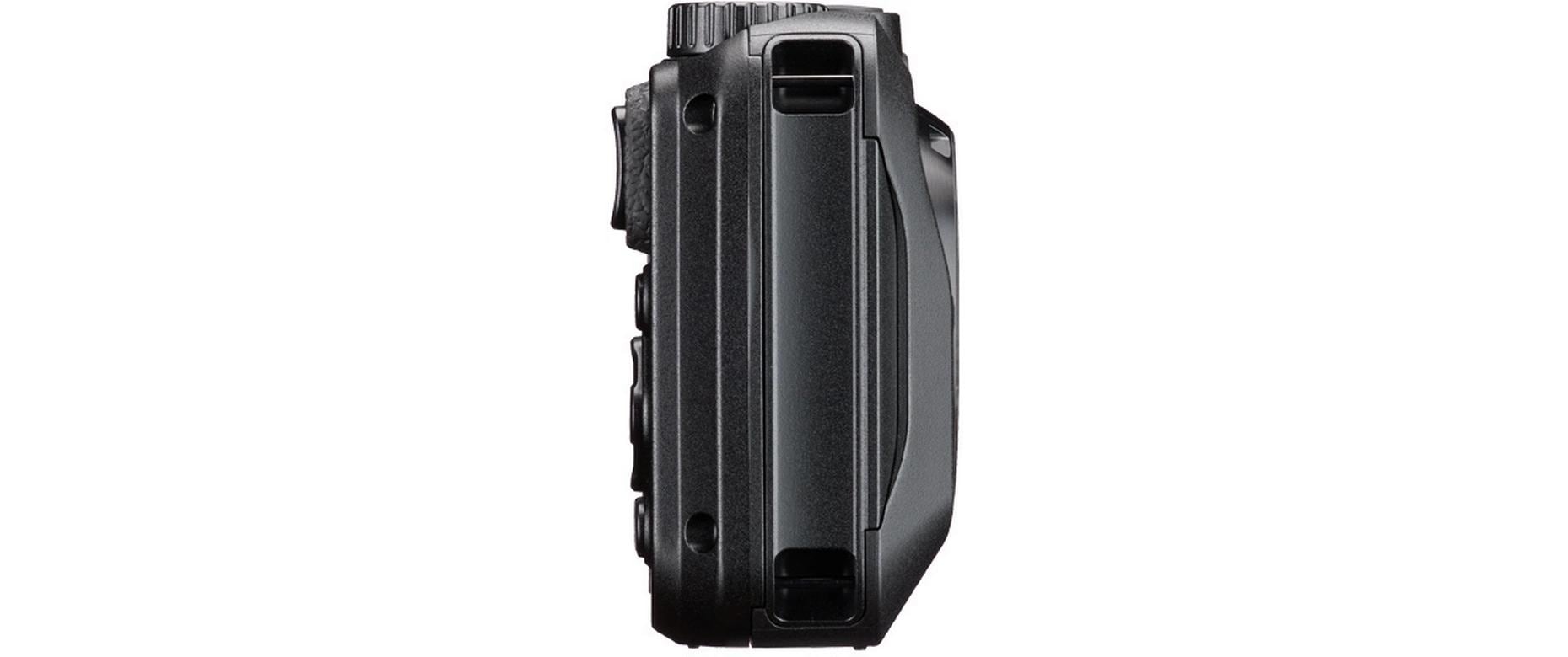 Unterwasserkamera WG-8 Schwarz<br>Digitale Allwetter-Kompaktkamera