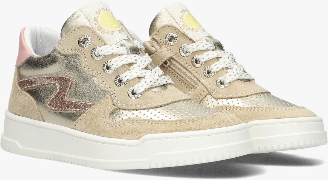DEVELAB gouden develab lage sneakers 42890