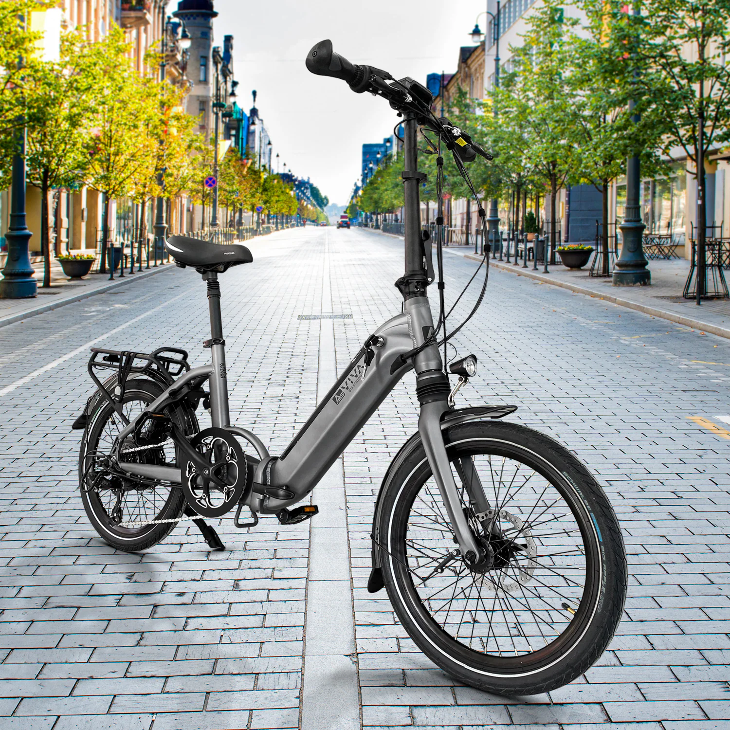 AsViva B13SF Elektro-Klapprad 20