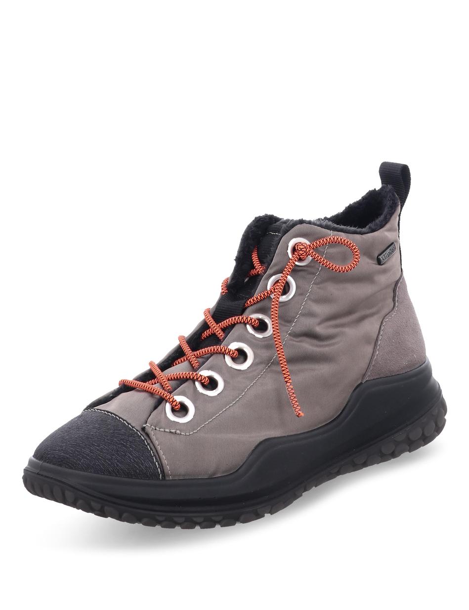 Stiefelette Marla W17, taupe-kombi