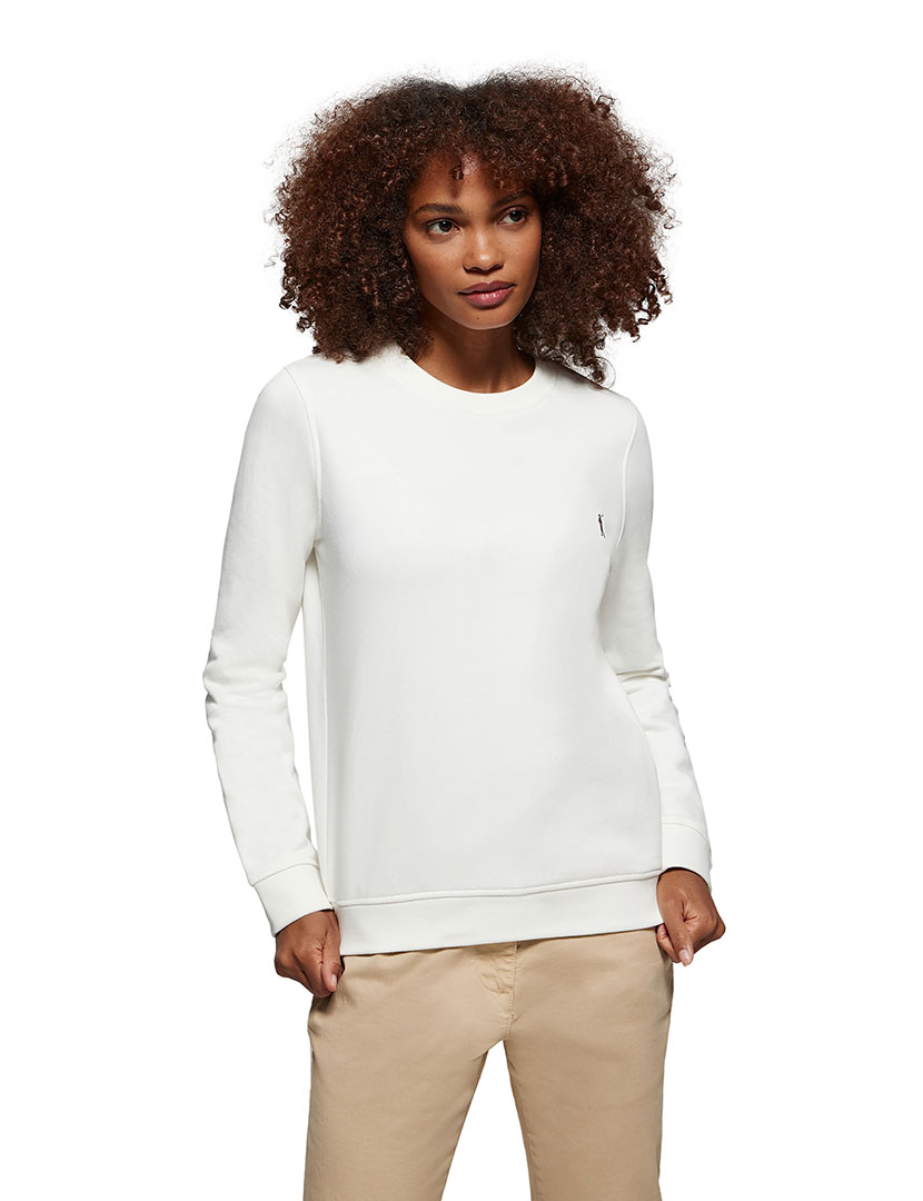 Rigby Go W B Fl Il Ecru Sweatshirt