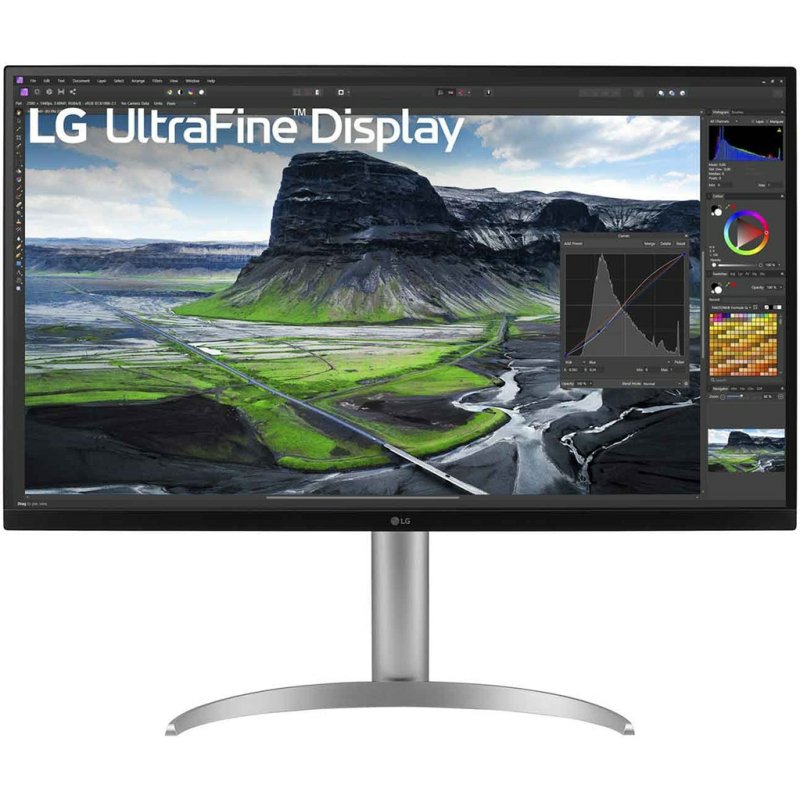LG 32UQ850V-W écran plat de PC 80 cm (31.5