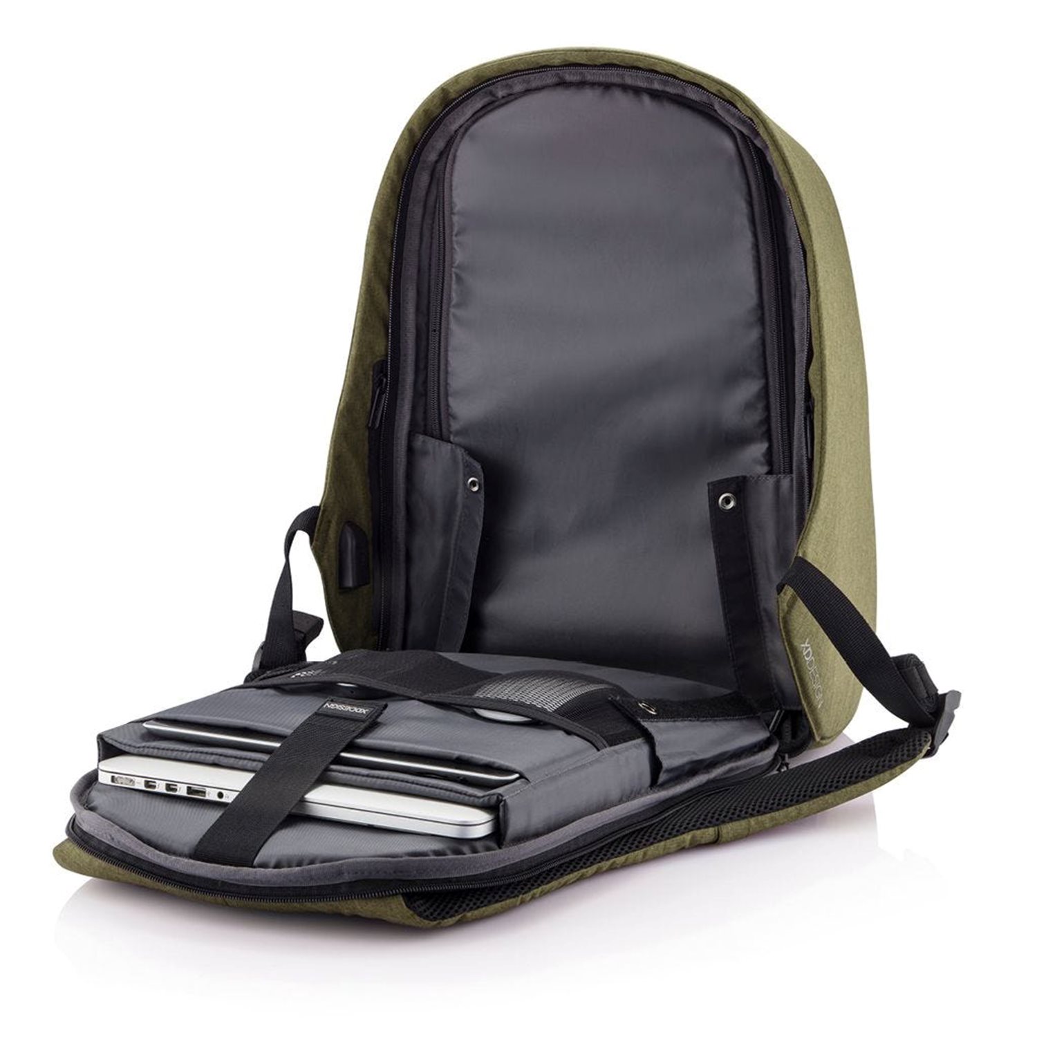 XD Design Bobby Hero Regular Anti-diefstal Rugzak green