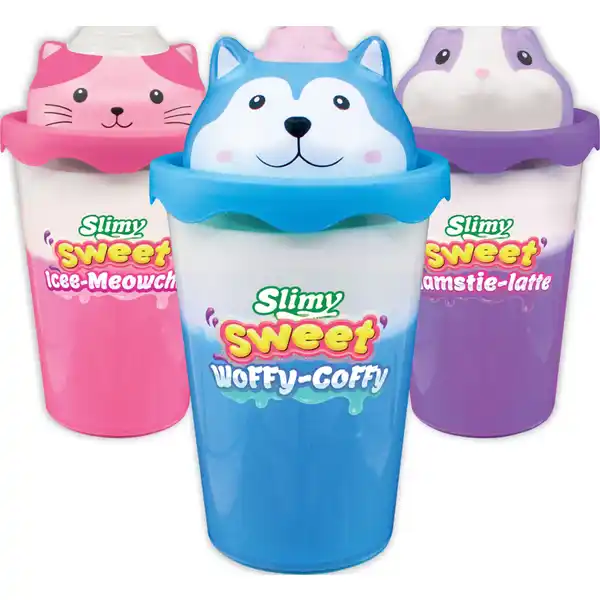 slimy soft & squishy