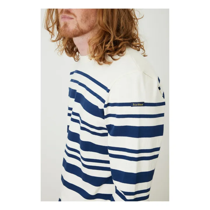 Le Minor T-shirt Marinière | Bleu marine